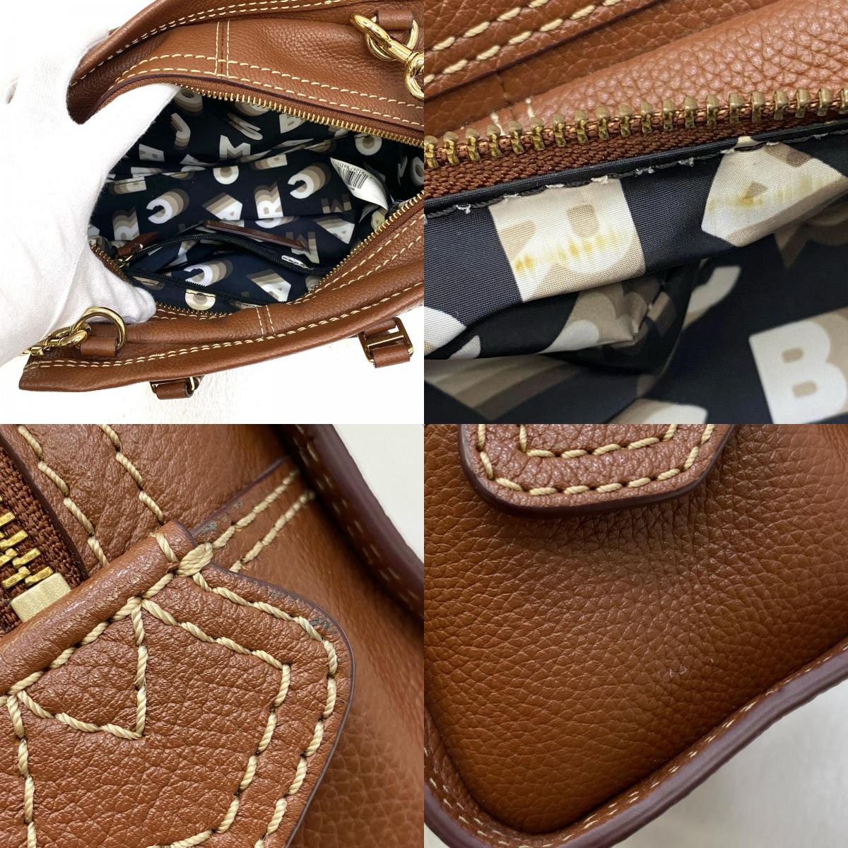 【中古】MARC JACOBS | マークジェイコブス 2wayミニクルーザーバッグ その他バッグ ブラウン【加古川店】