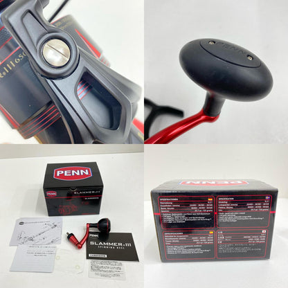 【中古】【フィッシング/釣り/釣具/リール】 【スピニングリール】 PENN スラマー3 6500HS【加古川店】