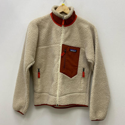 【中古】patagonia | パタゴニア Classic Retro-X Jacket その他トップス アイボリー サイズ：XS【加古川店】