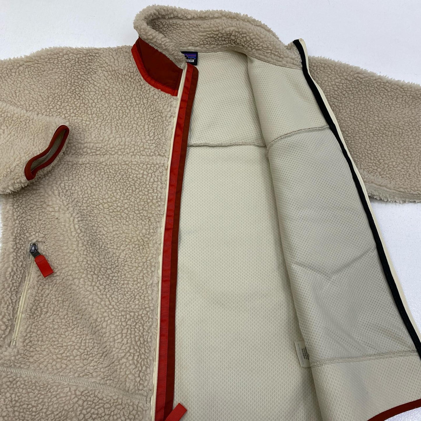【中古】patagonia | パタゴニア Classic Retro-X Jacket その他トップス アイボリー サイズ：XS【加古川店】