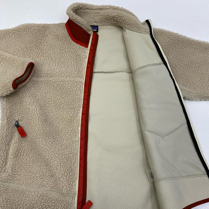 【中古】patagonia | パタゴニア Classic Retro-X Jacket その他トップス アイボリー サイズ：XS【加古川店】