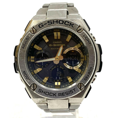 【中古】G-SHOCK | ジーショック GST-W100 Series 腕時計 GST-W110D-1A9JF シルバー【加古川店】