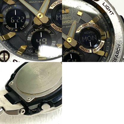 【中古】G-SHOCK | ジーショック GST-W100 Series 腕時計 GST-W110D-1A9JF シルバー【加古川店】