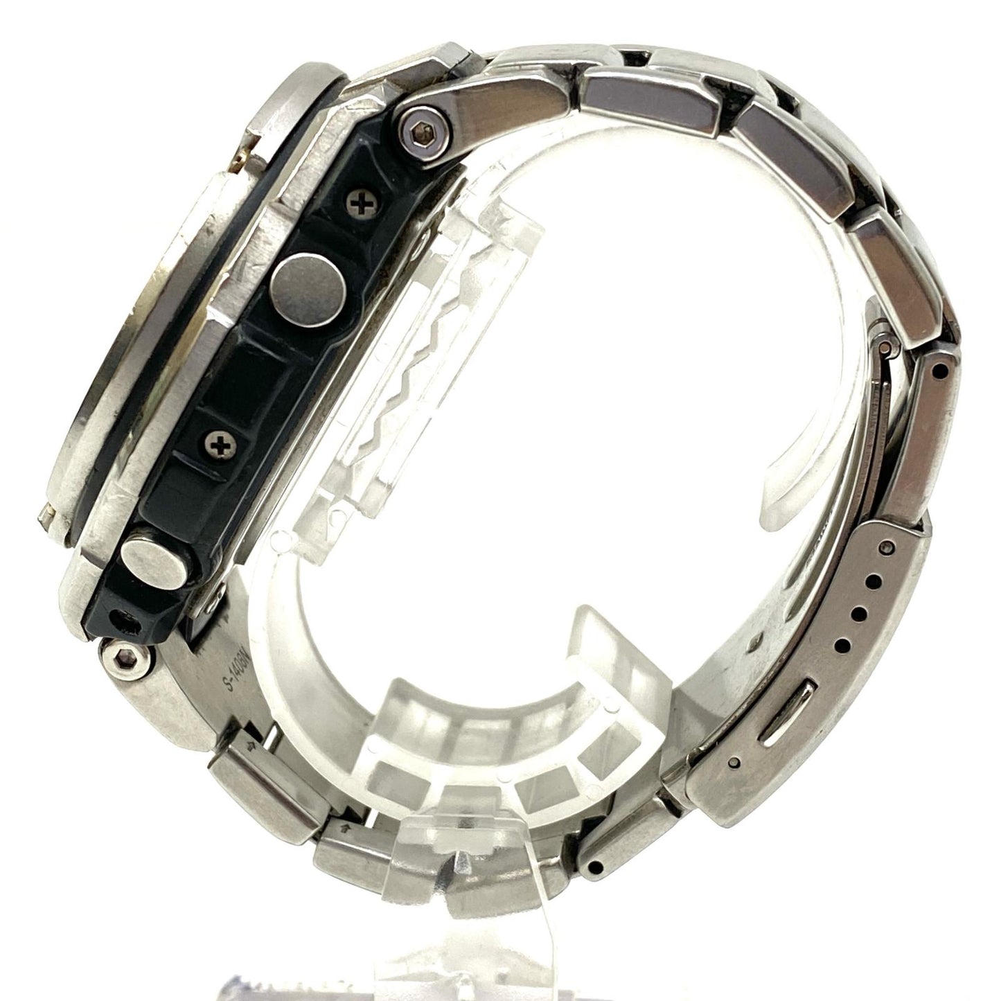 【中古】G-SHOCK | ジーショック GST-W100 Series 腕時計 GST-W110D-1A9JF シルバー【加古川店】
