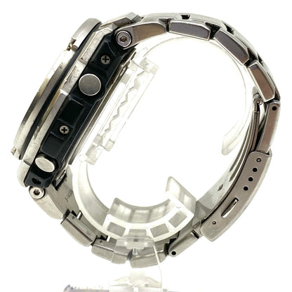 【中古】G-SHOCK | ジーショック GST-W100 Series 腕時計 GST-W110D-1A9JF シルバー【加古川店】