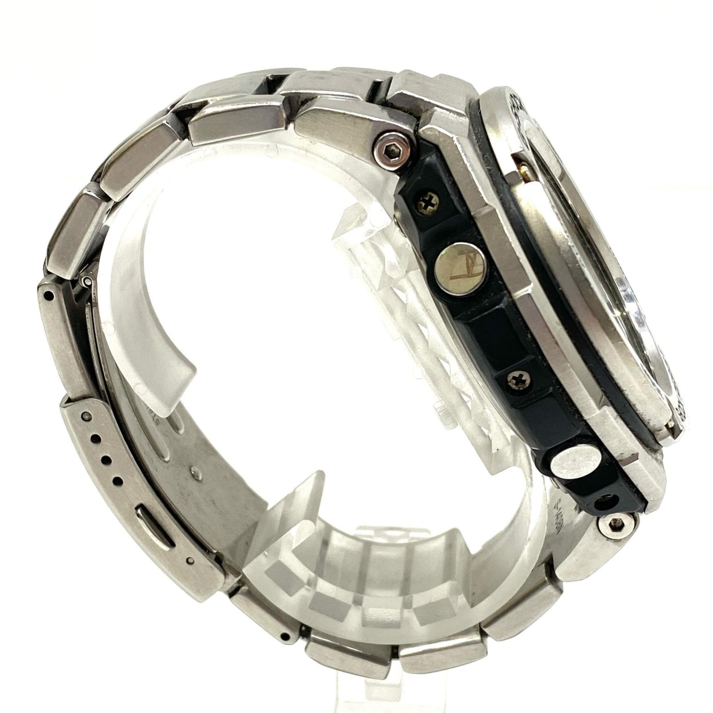 【中古】G-SHOCK | ジーショック GST-W100 Series 腕時計 GST-W110D-1A9JF シルバー【加古川店】