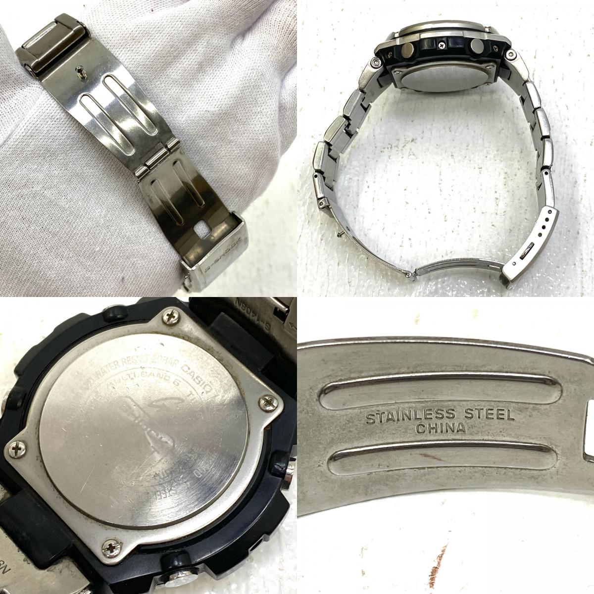 【中古】G-SHOCK | ジーショック GST-W100 Series 腕時計 GST-W110D-1A9JF シルバー【加古川店】