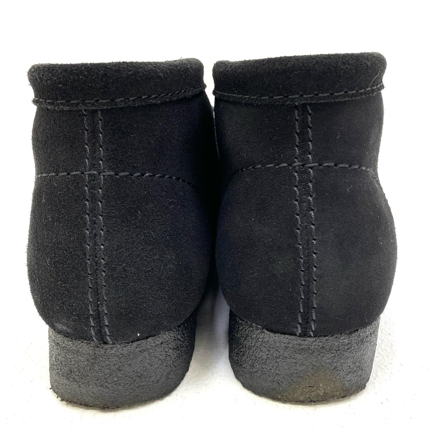 【中古】Clarks | クラークス WALLABEE BOOT ブーツ 261555177080 ブラック 26.5cm【加古川店】