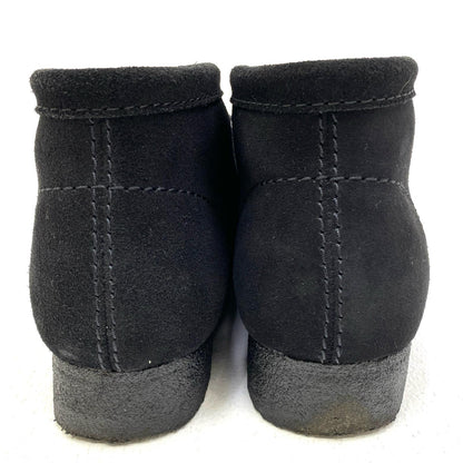 【中古】Clarks | クラークス WALLABEE BOOT ブーツ 261555177080 ブラック 26.5cm【加古川店】