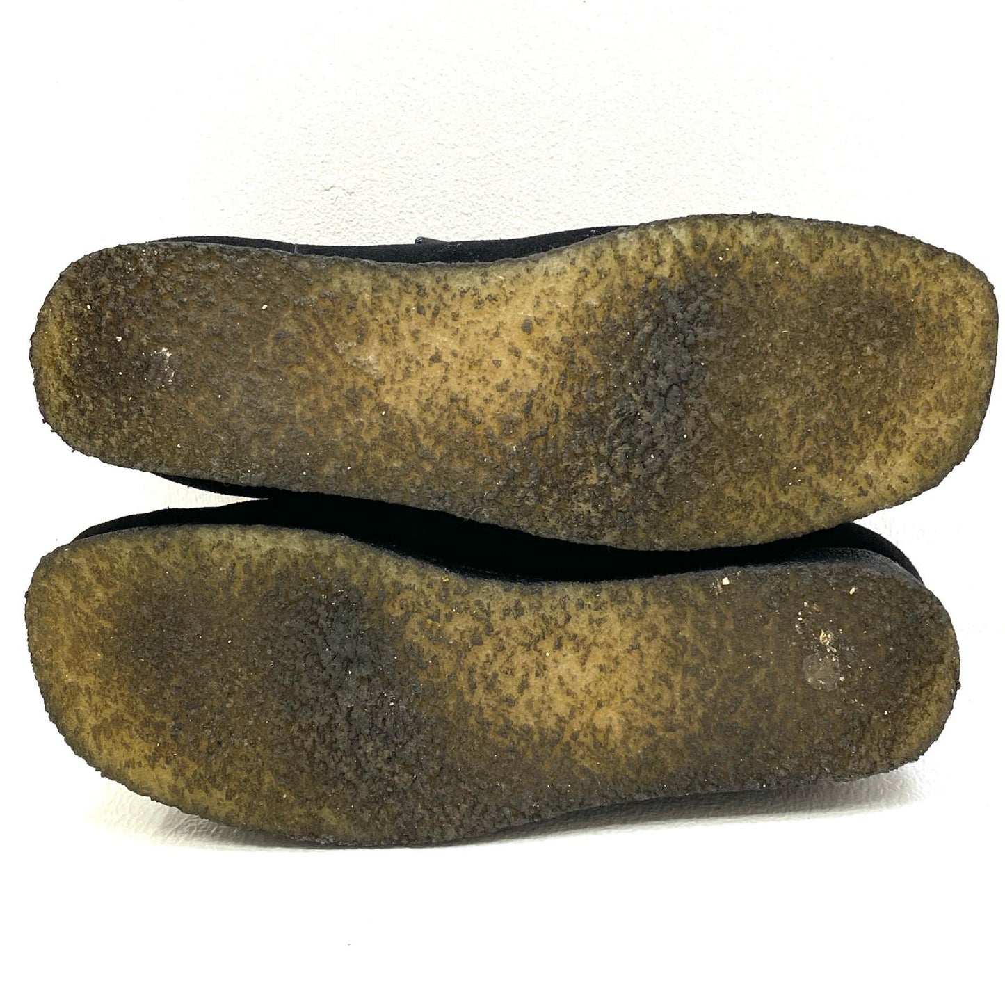 【中古】Clarks | クラークス WALLABEE BOOT ブーツ 261555177080 ブラック 26.5cm【加古川店】