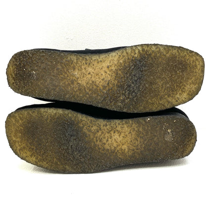 【中古】Clarks | クラークス WALLABEE BOOT ブーツ 261555177080 ブラック 26.5cm【加古川店】