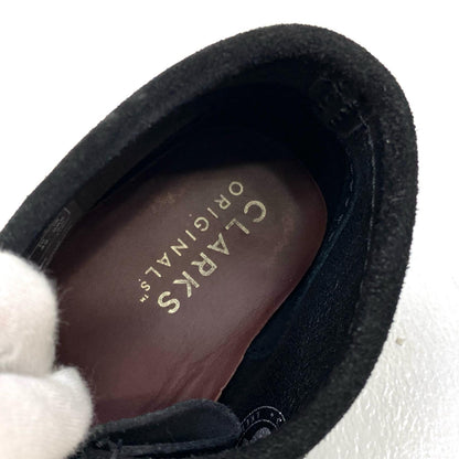 【中古】Clarks | クラークス WALLABEE BOOT ブーツ 261555177080 ブラック 26.5cm【加古川店】