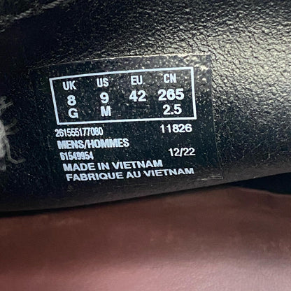 【中古】Clarks | クラークス WALLABEE BOOT ブーツ 261555177080 ブラック 26.5cm【加古川店】