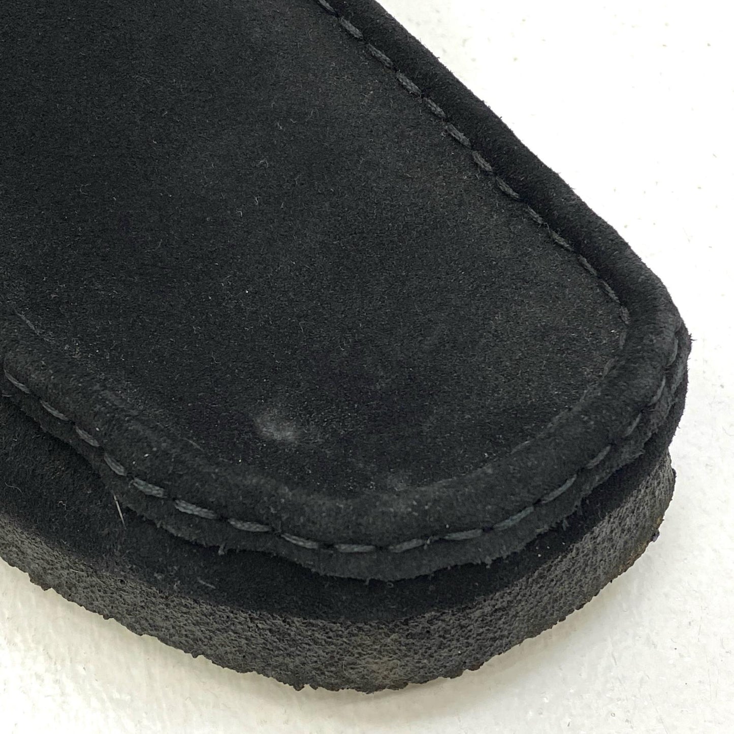 【中古】Clarks | クラークス WALLABEE BOOT ブーツ 261555177080 ブラック 26.5cm【加古川店】