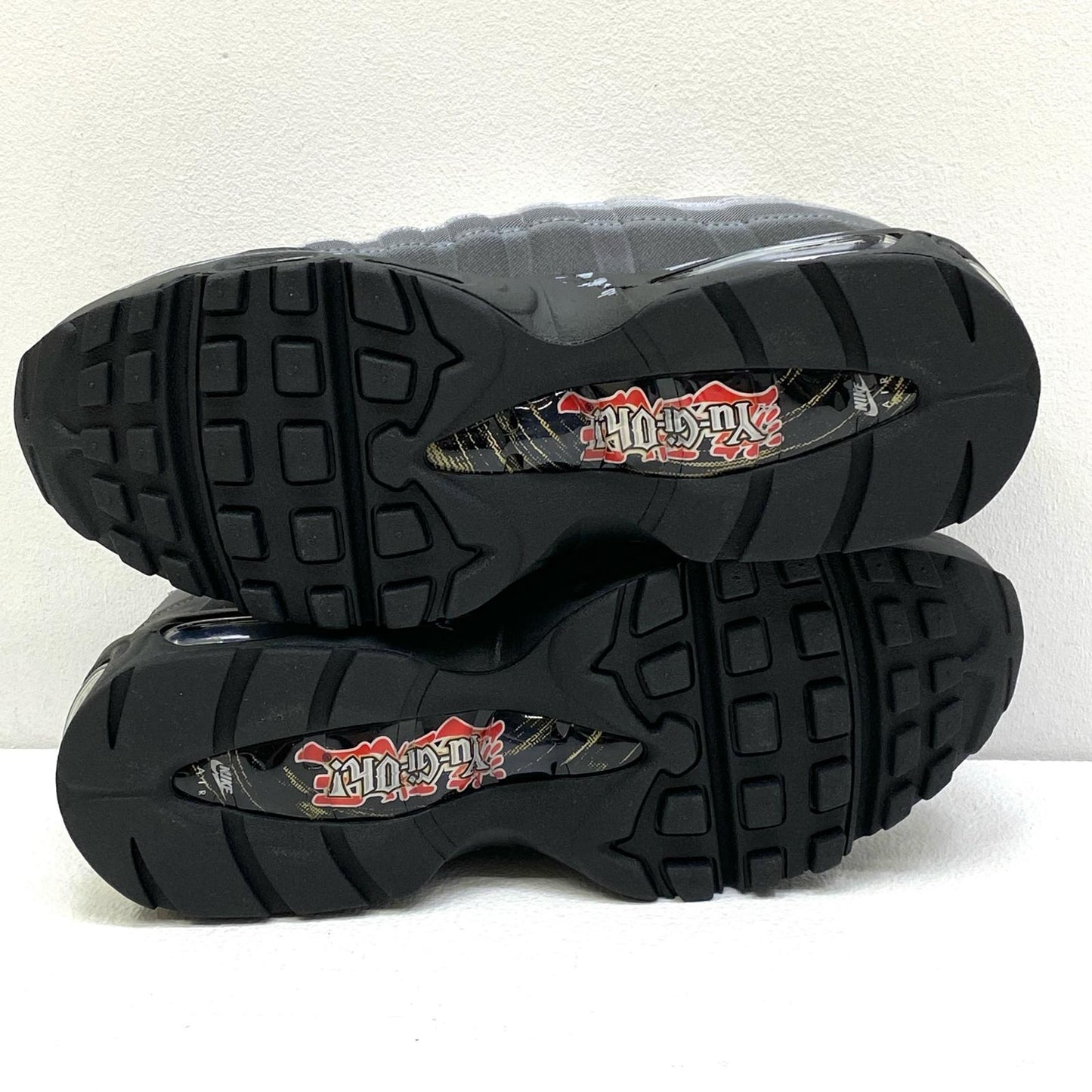 【中古】NIKE | ナイキ 遊戯王 × ナイキ エアマックス95 スニーカー ii7404-100 ブラック 27cm【加古川店】