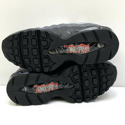 【中古】NIKE | ナイキ 遊戯王 × ナイキ エアマックス95 スニーカー ii7404-100 ブラック 27cm【加古川店】