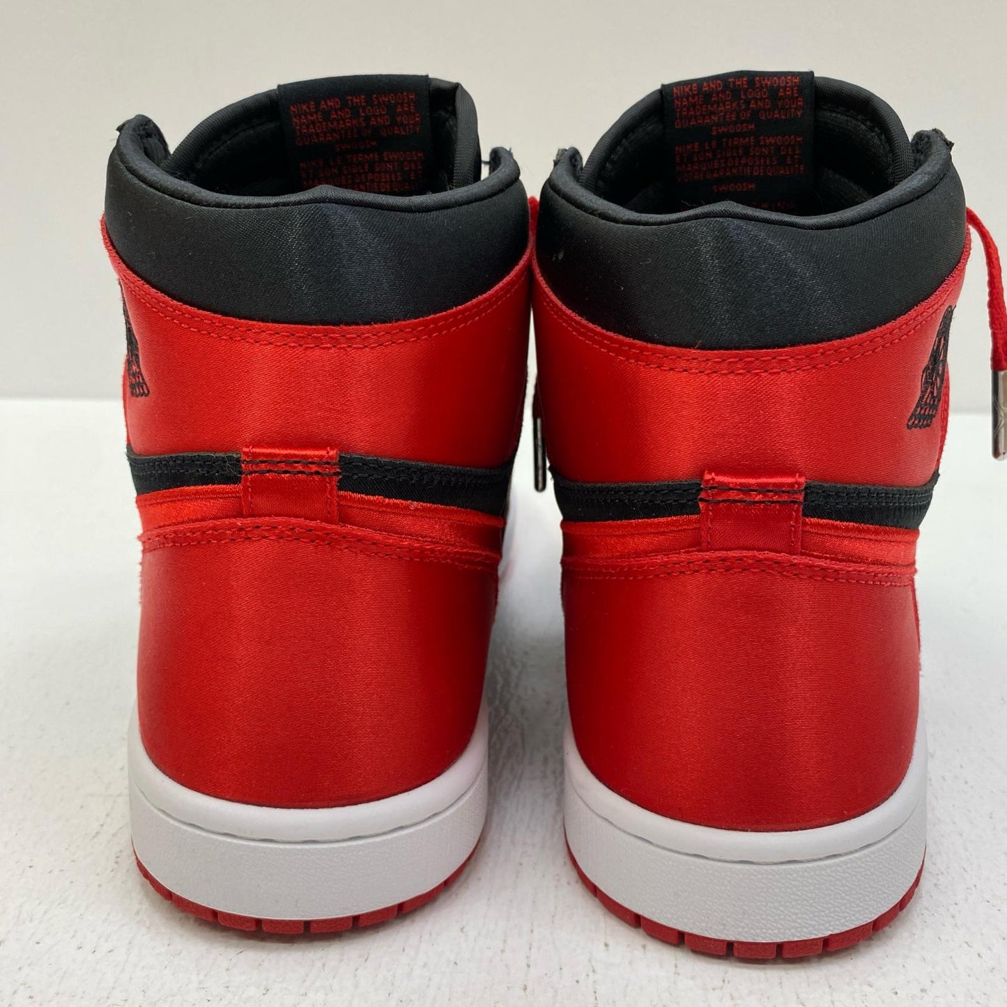 【中古】NIKE | ナイキ Women's Air Jordan 1 Retro High OG Satin Bred スニーカー fd4810-061 ブラック 27cm【加古川店】