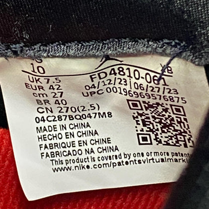 【中古】NIKE | ナイキ Women's Air Jordan 1 Retro High OG Satin Bred スニーカー fd4810-061 ブラック 27cm【加古川店】