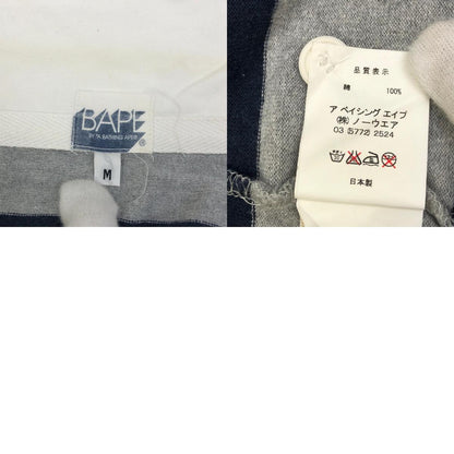 【中古】A BATHING APE | アベイシングエイプ border rugger shirt ポロシャツ サイズ：M【加古川店】