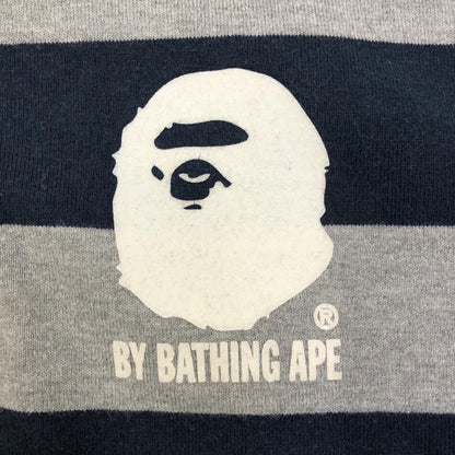 【中古】A BATHING APE | アベイシングエイプ border rugger shirt ポロシャツ サイズ：M【加古川店】
