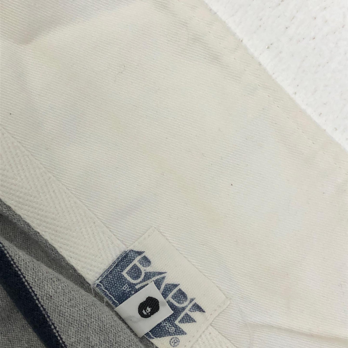【中古】A BATHING APE | アベイシングエイプ border rugger shirt ポロシャツ サイズ：M【加古川店】