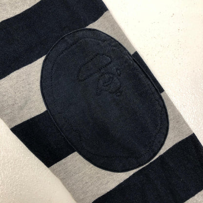 【中古】A BATHING APE | アベイシングエイプ border rugger shirt ポロシャツ サイズ：M【加古川店】