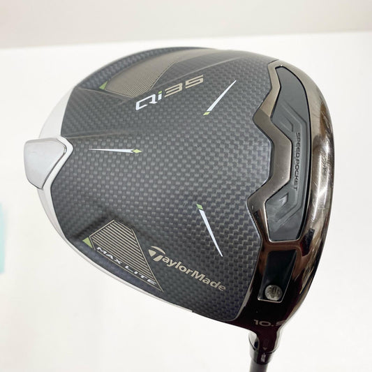 【中古】【ゴルフ用品】 TaylorMade | テーラーメイド Qi35 MAX LITE (2025)1W 10.5° AIR SPEESER 約45インチ フレックスSR ヘッドカバー付属【加古川店】