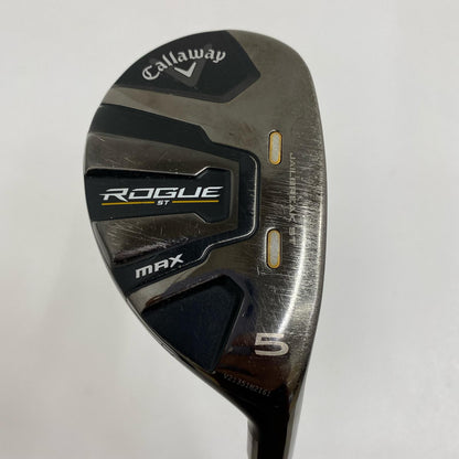 【ゴルフ用品】 Callaway | キャロウェイ CALLAWAY ROGUE ST MAX(2022)5U VENTUS フレックスS ﾍｯﾄﾞｶﾊﾞｰ付属、約39ｲﾝﾁ【加古川店】