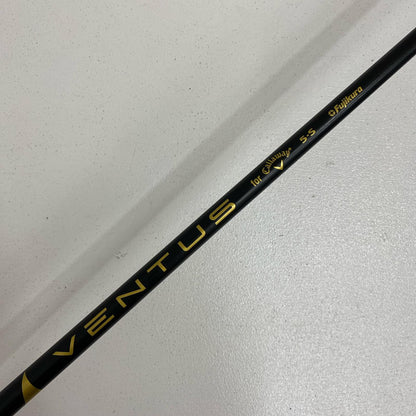 【ゴルフ用品】 Callaway | キャロウェイ CALLAWAY ROGUE ST MAX(2022)5U VENTUS フレックスS ﾍｯﾄﾞｶﾊﾞｰ付属、約39ｲﾝﾁ【加古川店】