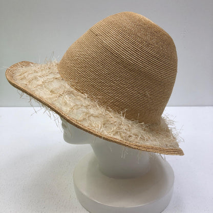 【中古】 ブランド名:JACQUES LE CORRE ハット ベージュ【加古川店】