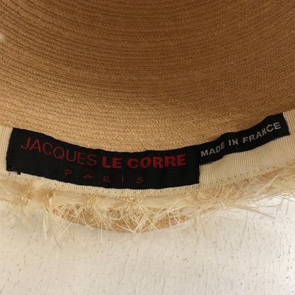 【中古】 ブランド名:JACQUES LE CORRE ハット ベージュ【加古川店】