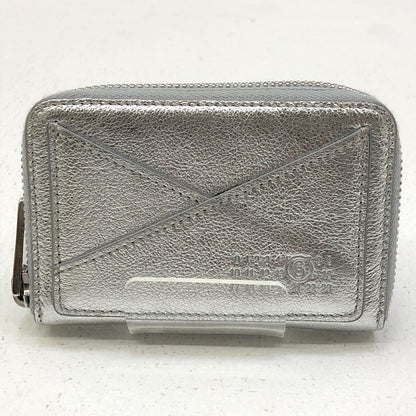 【中古】MM6(Maison Margiela) | エムエムシックスメゾンマルジェラ カードケース SA6UI0016 P6206 シルバー【加古川店】