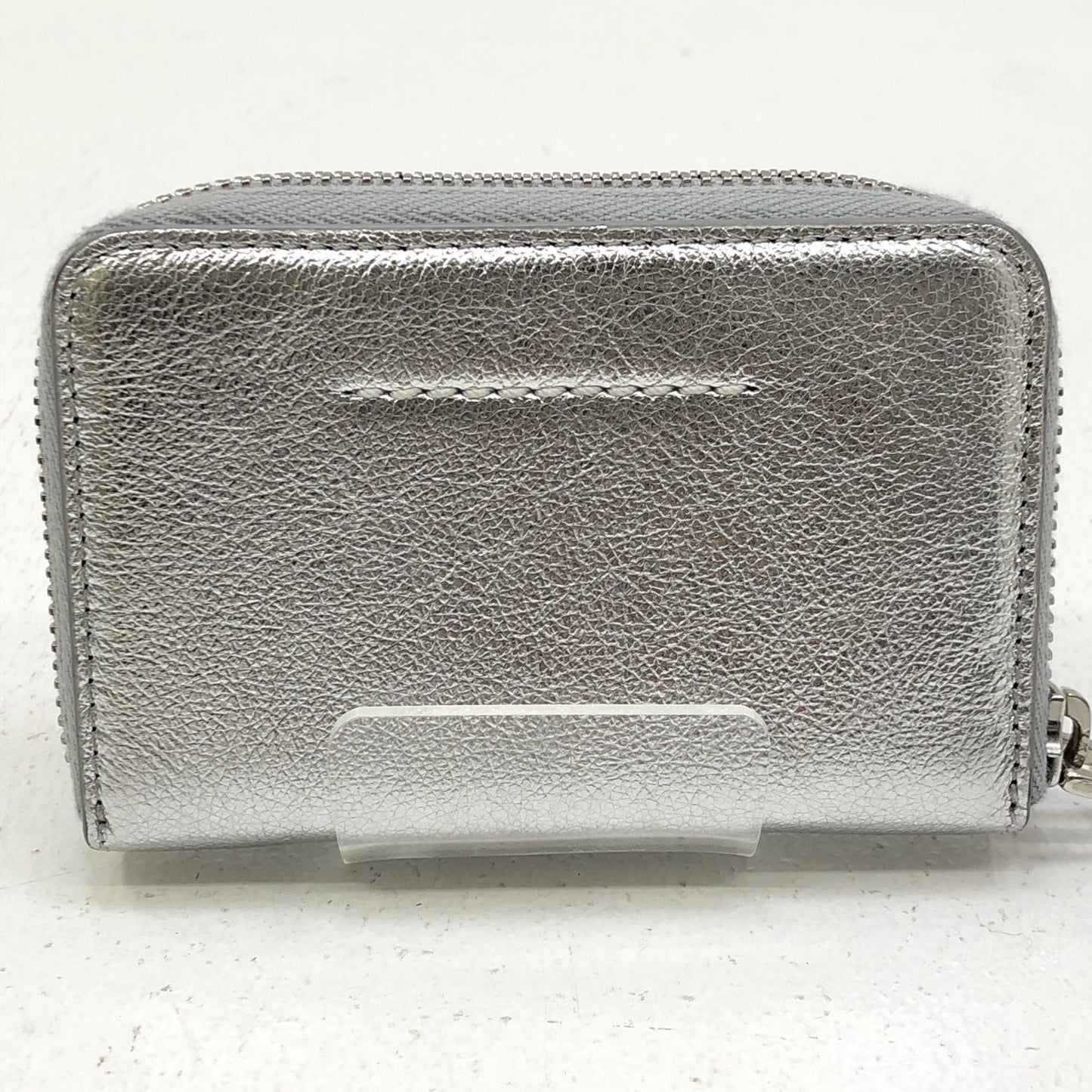 【中古】MM6(Maison Margiela) | エムエムシックスメゾンマルジェラ カードケース SA6UI0016 P6206 シルバー【加古川店】
