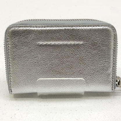 【中古】MM6(Maison Margiela) | エムエムシックスメゾンマルジェラ カードケース SA6UI0016 P6206 シルバー【加古川店】