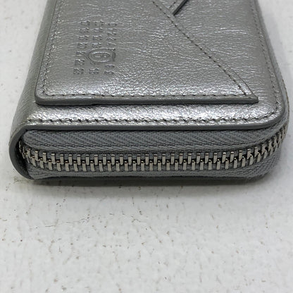 【中古】MM6(Maison Margiela) | エムエムシックスメゾンマルジェラ カードケース SA6UI0016 P6206 シルバー【加古川店】