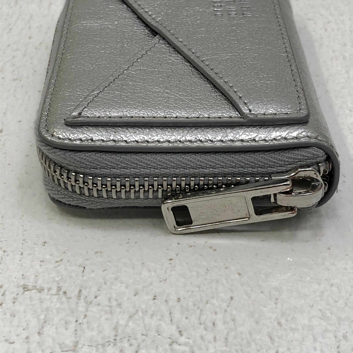 【中古】MM6(Maison Margiela) | エムエムシックスメゾンマルジェラ カードケース SA6UI0016 P6206 シルバー【加古川店】