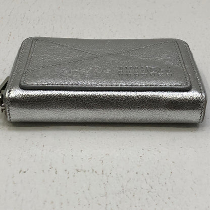 【中古】MM6(Maison Margiela) | エムエムシックスメゾンマルジェラ カードケース SA6UI0016 P6206 シルバー【加古川店】