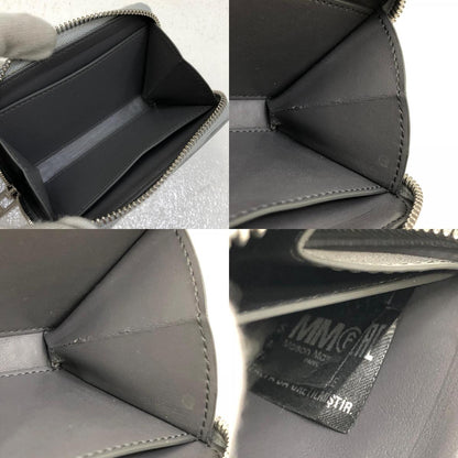 【中古】MM6(Maison Margiela) | エムエムシックスメゾンマルジェラ カードケース SA6UI0016 P6206 シルバー【加古川店】