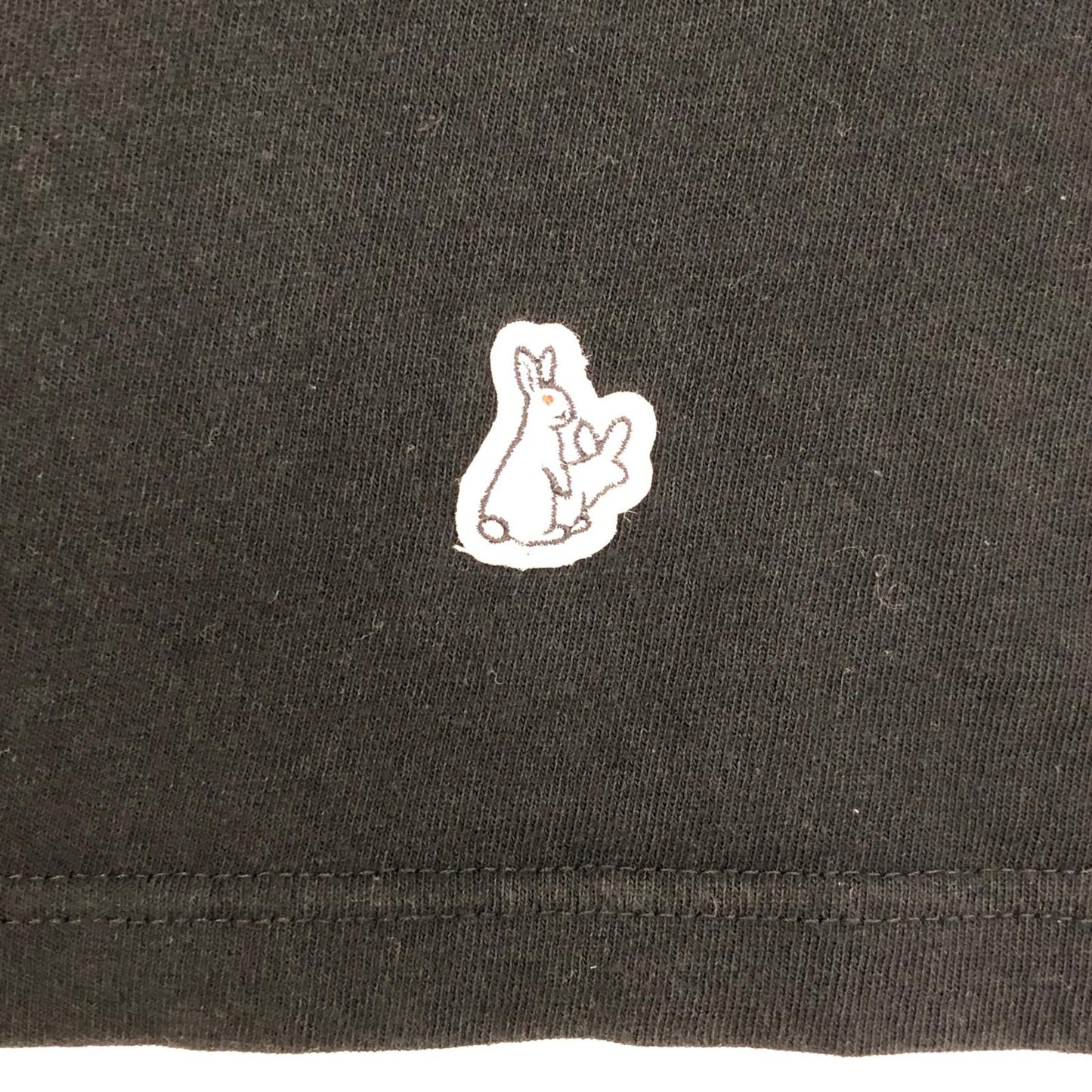 【中古】A Elegantes SAPEur | アエレガンスサプール SMOKING KILLS HEAD 半袖Ｔシャツ ブラック サイズ：L【加古川店】