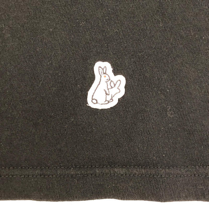 【中古】A Elegantes SAPEur | アエレガンスサプール SMOKING KILLS HEAD 半袖Ｔシャツ ブラック サイズ：L【加古川店】