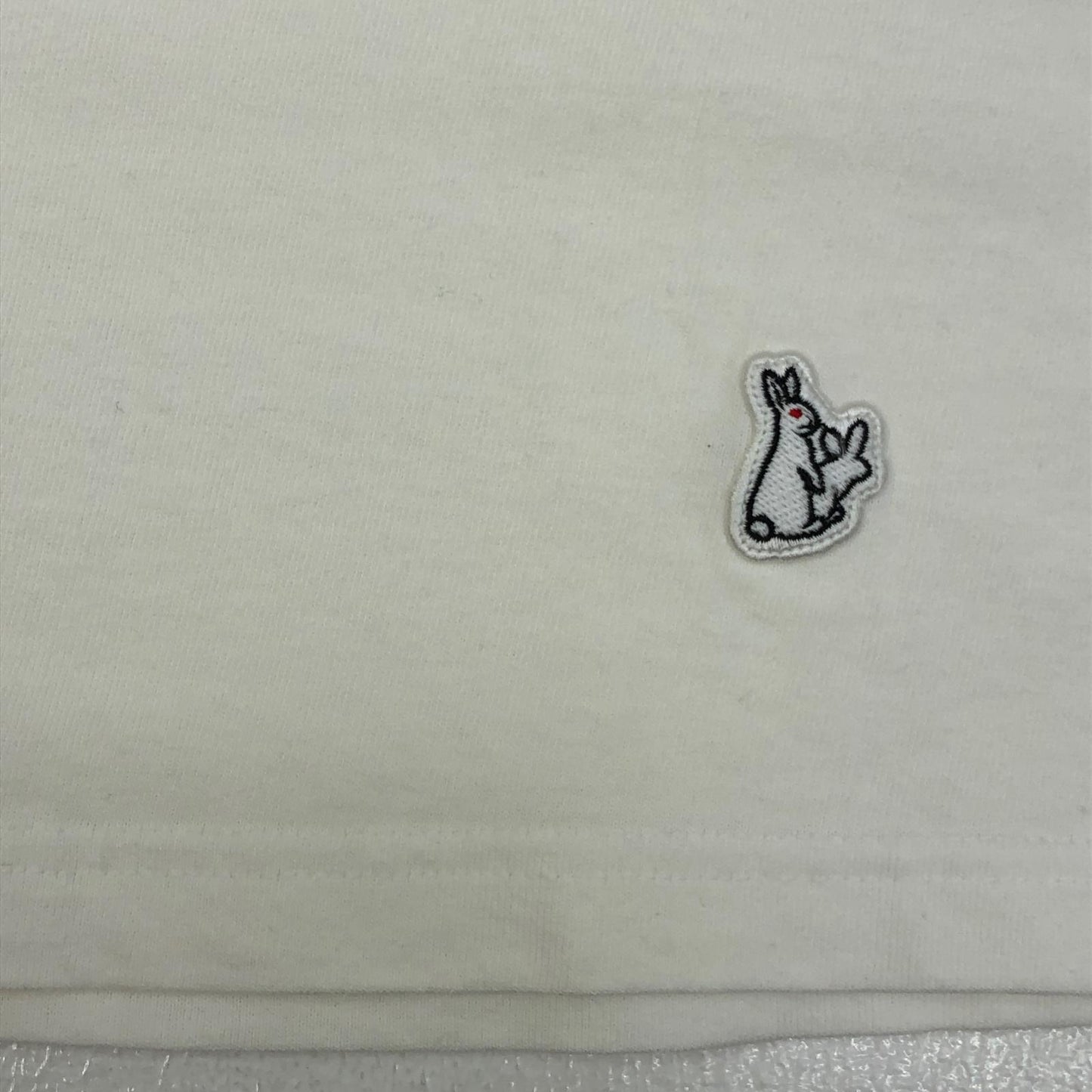 【中古】A Elegantes SAPEur | アエレガンスサプール SMOKING KILLS HEAD 半袖Ｔシャツ ホワイト サイズ：XL【加古川店】
