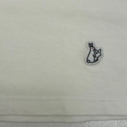 【中古】A Elegantes SAPEur | アエレガンスサプール SMOKING KILLS HEAD 半袖Ｔシャツ ホワイト サイズ：XL【加古川店】