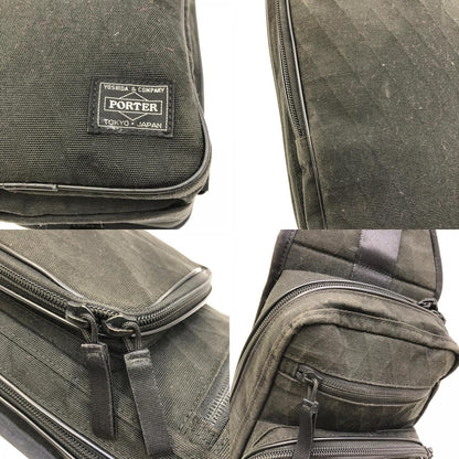 【中古】PORTER | ポーター HYBRID SLING SHOULDER ボディバッグ 737-17804 ブラック【加古川店】