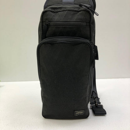 【中古】PORTER | ポーター HYBRID SLING SHOULDER ボディバッグ 737-17804 ブラック【加古川店】