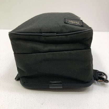 【中古】PORTER | ポーター HYBRID SLING SHOULDER ボディバッグ 737-17804 ブラック【加古川店】