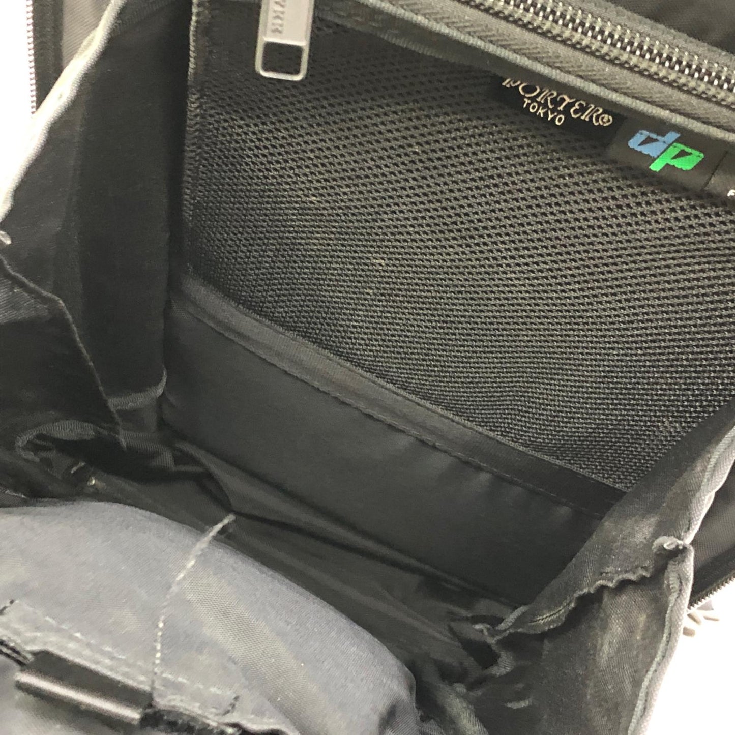 【中古】PORTER | ポーター HYBRID SLING SHOULDER ボディバッグ 737-17804 ブラック【加古川店】