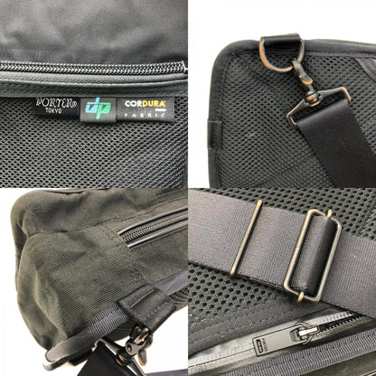 【中古】PORTER | ポーター HYBRID SLING SHOULDER ボディバッグ 737-17804 ブラック【加古川店】