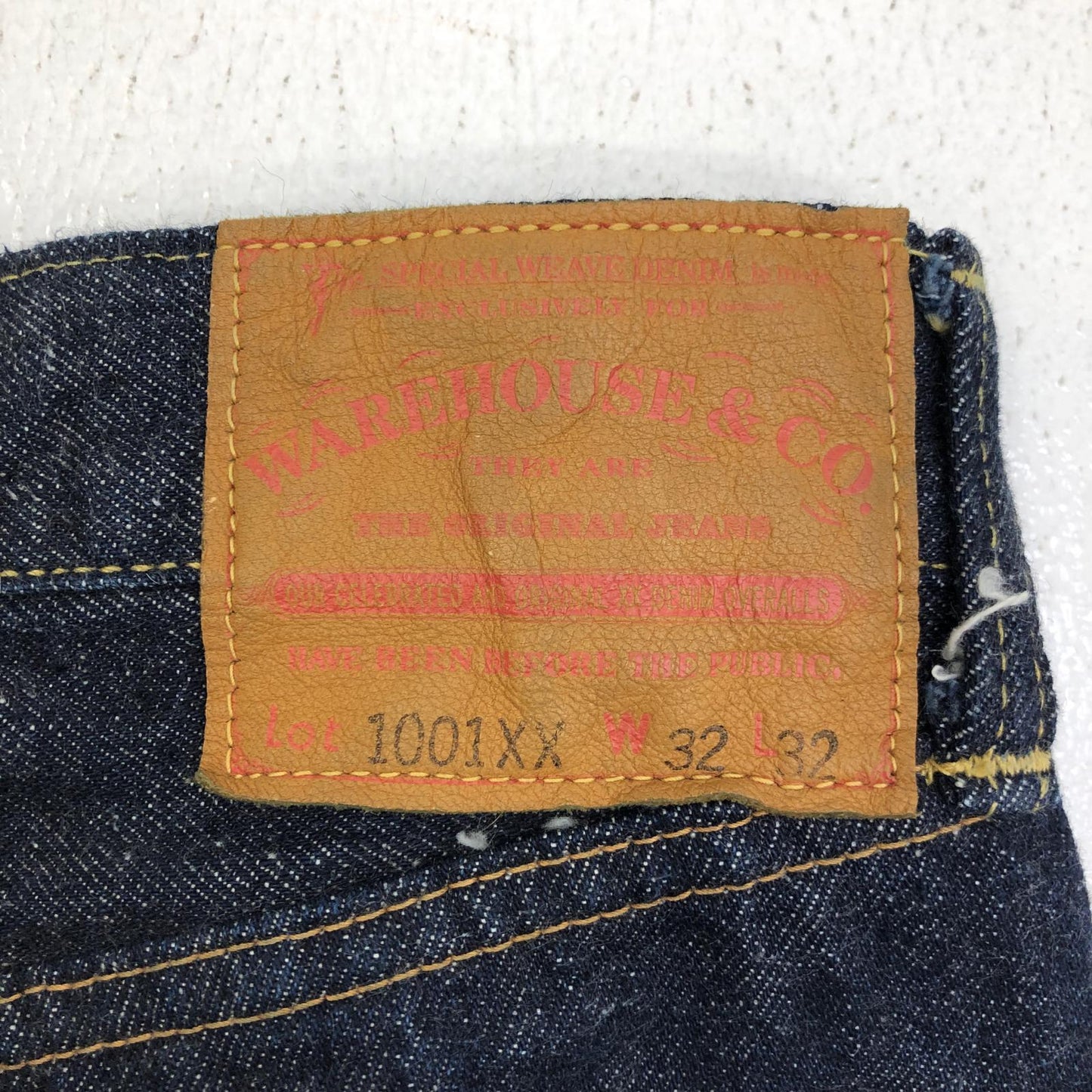 【中古】WARE HOUSE | ウェアハウス　ウエアハウス LOT:1001XX デニムパンツ インディゴ【加古川店】