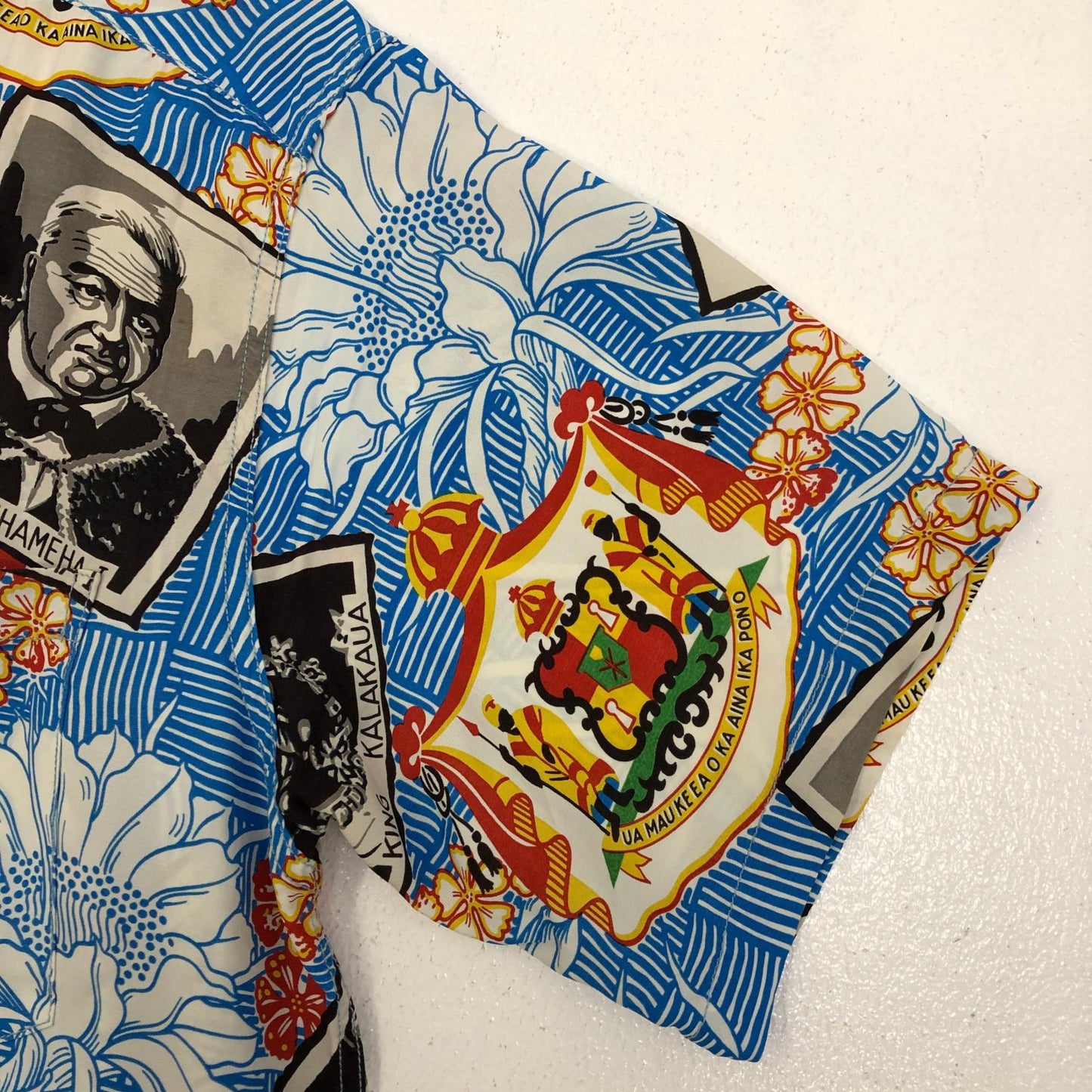【中古】SUN SURF SPECIAL EDITION | サンサーフスペシャルエディション KING'S FAMILY その他トップス SS39101 サイズ：S【加古川店】