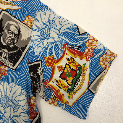 【中古】SUN SURF SPECIAL EDITION | サンサーフスペシャルエディション KING'S FAMILY その他トップス SS39101 サイズ：S【加古川店】